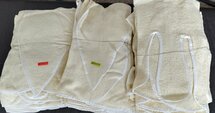 Hoofdsteundoek zachtgeel voor massagetafel of stoel