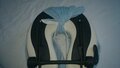 Hoofdsteundoek zachtgeel voor massagetafel of stoel