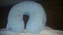 Hoofdsteundoek zachtgeel voor massagetafel of stoel_